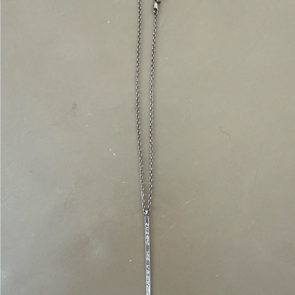 Silver Pendant Necklace